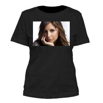 Ashley Tisdale Women's Cut T-Shirt