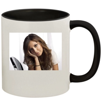 Ashley Tisdale 11oz Colored Inner & Handle Mug