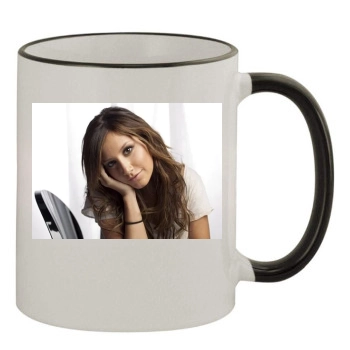 Ashley Tisdale 11oz Colored Rim & Handle Mug