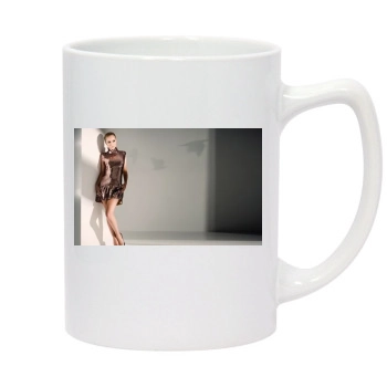 Hayden Panettiere 14oz White Statesman Mug