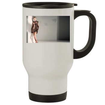 Hayden Panettiere Stainless Steel Travel Mug