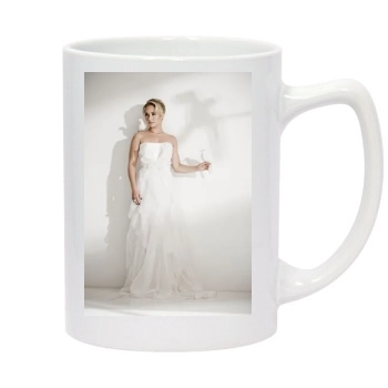 Hayden Panettiere 14oz White Statesman Mug