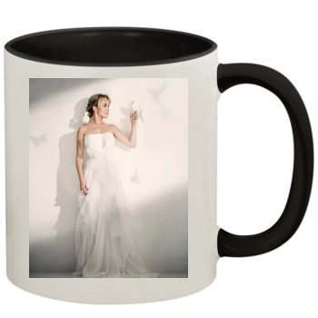 Hayden Panettiere 11oz Colored Inner & Handle Mug