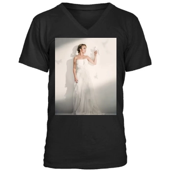 Hayden Panettiere Men's V-Neck T-Shirt