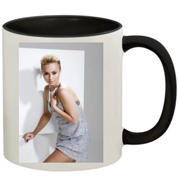 Hayden Panettiere 11oz Colored Inner & Handle Mug