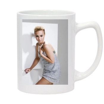 Hayden Panettiere 14oz White Statesman Mug