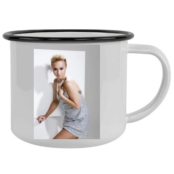 Hayden Panettiere Camping Mug