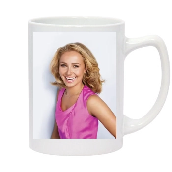 Hayden Panettiere 14oz White Statesman Mug