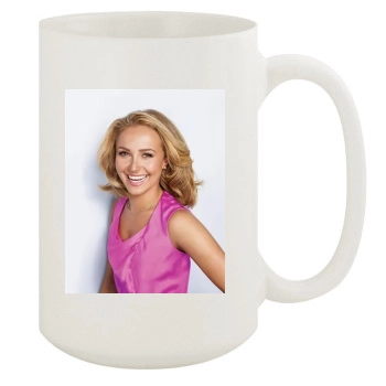 Hayden Panettiere 15oz White Mug