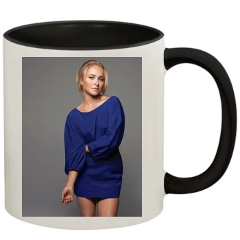 Hayden Panettiere 11oz Colored Inner & Handle Mug