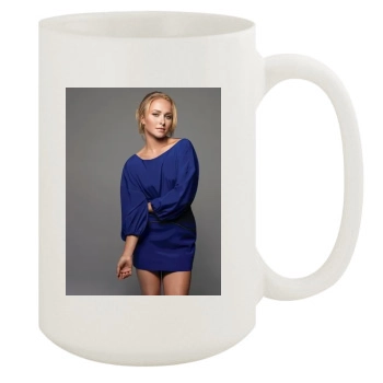 Hayden Panettiere 15oz White Mug