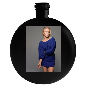 Hayden Panettiere Round Flask