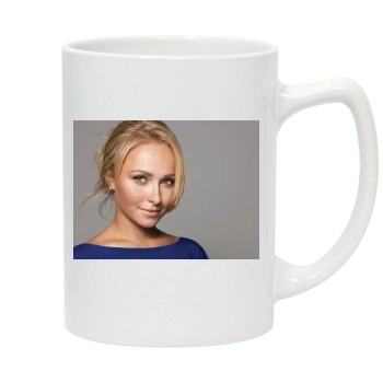 Hayden Panettiere 14oz White Statesman Mug