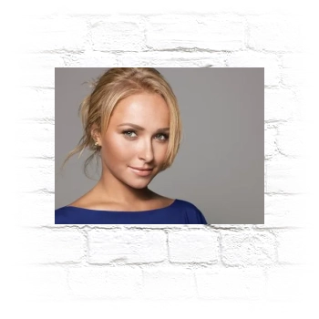 Hayden Panettiere Metal Wall Art