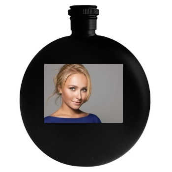 Hayden Panettiere Round Flask