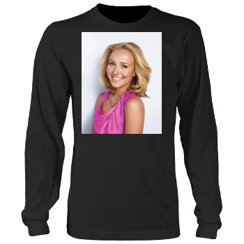 Hayden Panettiere Men's Heavy Long Sleeve TShirt