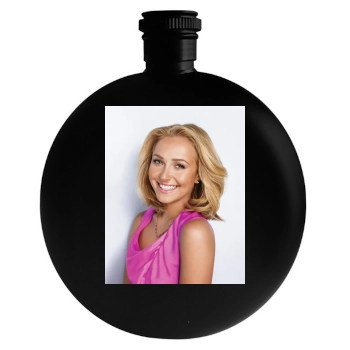 Hayden Panettiere Round Flask