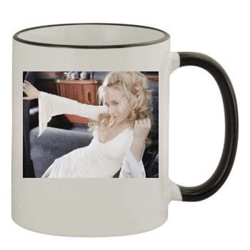 Hayden Panettiere 11oz Colored Rim & Handle Mug