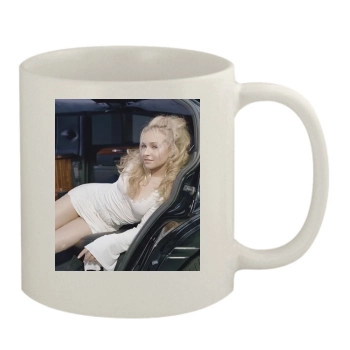 Hayden Panettiere 11oz White Mug