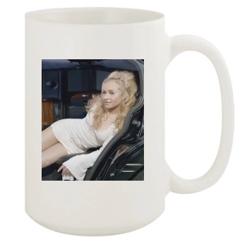 Hayden Panettiere 15oz White Mug