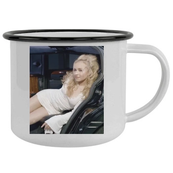 Hayden Panettiere Camping Mug