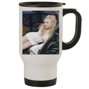 Hayden Panettiere Stainless Steel Travel Mug