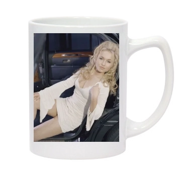 Hayden Panettiere 14oz White Statesman Mug