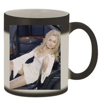 Hayden Panettiere Color Changing Mug