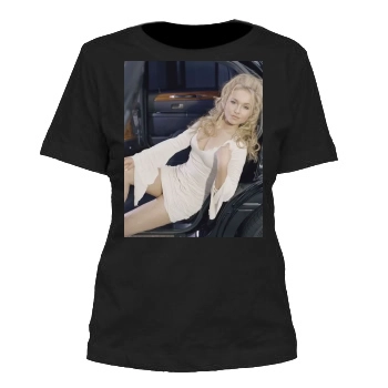 Hayden Panettiere Women's Cut T-Shirt