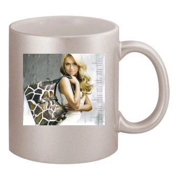 Hayden Panettiere 11oz Metallic Silver Mug