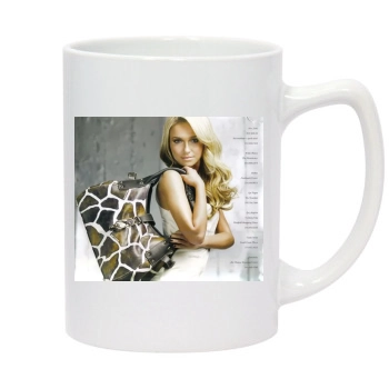 Hayden Panettiere 14oz White Statesman Mug