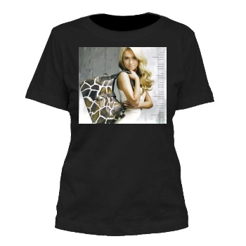 Hayden Panettiere Women's Cut T-Shirt