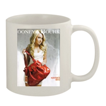 Hayden Panettiere 11oz White Mug