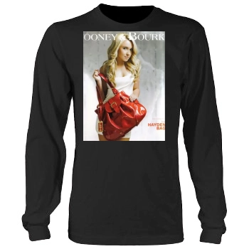 Hayden Panettiere Men's Heavy Long Sleeve TShirt