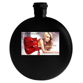 Hayden Panettiere Round Flask