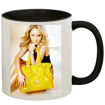 Hayden Panettiere 11oz Colored Inner & Handle Mug