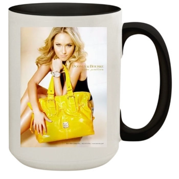 Hayden Panettiere 15oz Colored Inner & Handle Mug