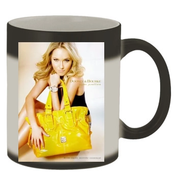 Hayden Panettiere Color Changing Mug