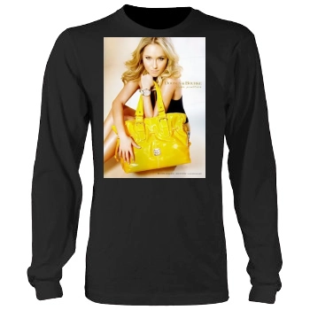 Hayden Panettiere Men's Heavy Long Sleeve TShirt