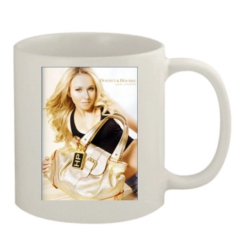 Hayden Panettiere 11oz White Mug