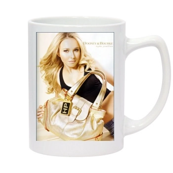 Hayden Panettiere 14oz White Statesman Mug