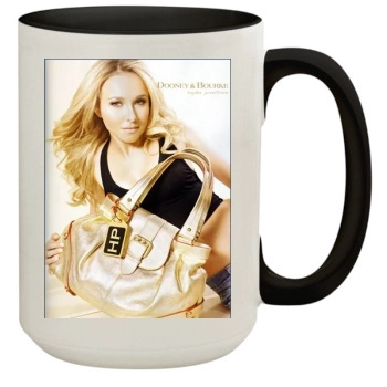 Hayden Panettiere 15oz Colored Inner & Handle Mug