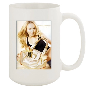 Hayden Panettiere 15oz White Mug