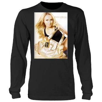 Hayden Panettiere Men's Heavy Long Sleeve TShirt