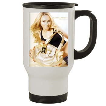 Hayden Panettiere Stainless Steel Travel Mug