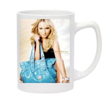 Hayden Panettiere 14oz White Statesman Mug