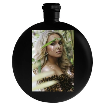 Hayden Panettiere Round Flask