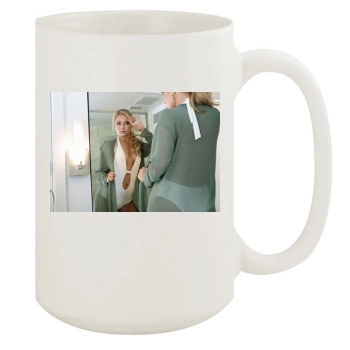 Hayden Panettiere 15oz White Mug