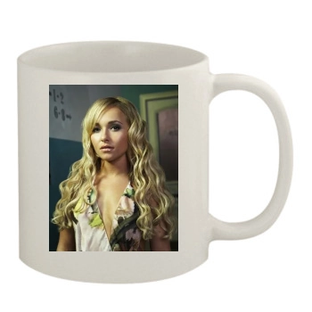 Hayden Panettiere 11oz White Mug