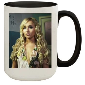 Hayden Panettiere 15oz Colored Inner & Handle Mug